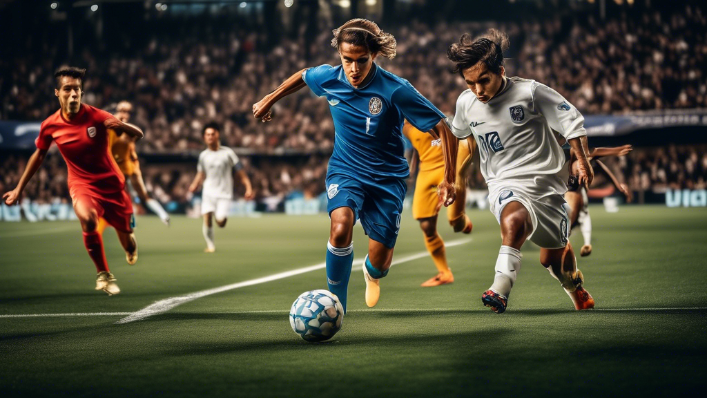 Captivating moments of exquisite artistry and athleticism on the soccer field, showcasing the most visually stunning goals that have left an enduring mark